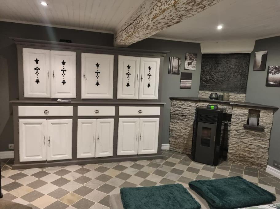 Pine Cottage- 5 Minutes Francorchamps - Charme -Piscine-Calme-Jardin Sart  ภายนอก รูปภาพ