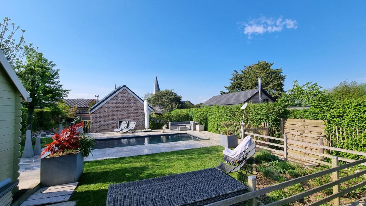 Pine Cottage- 5 Minutes Francorchamps - Charme -Piscine-Calme-Jardin Sart  ภายนอก รูปภาพ