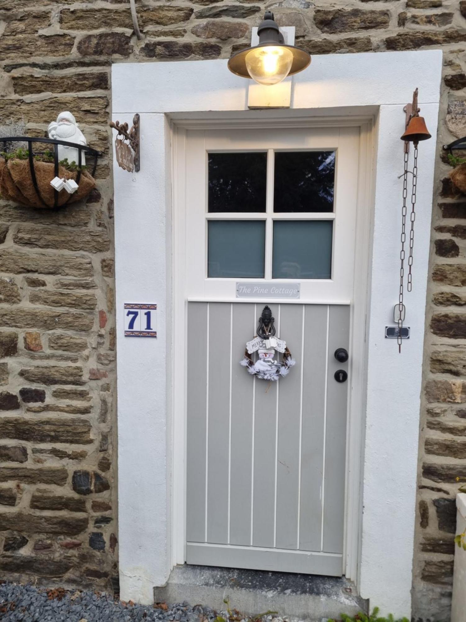 Pine Cottage- 5 Minutes Francorchamps - Charme -Piscine-Calme-Jardin Sart  ภายนอก รูปภาพ